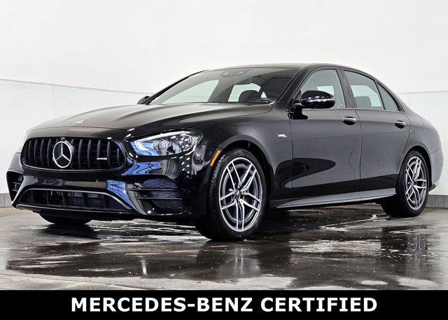 used 2023 Mercedes-Benz AMG E 53 car, priced at $64,140