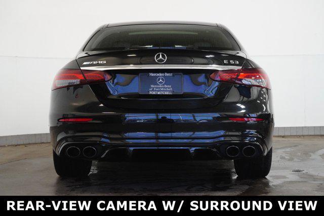 used 2023 Mercedes-Benz AMG E 53 car, priced at $64,140