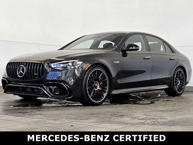 used 2025 Mercedes-Benz AMG S 63 E car, priced at $179,996