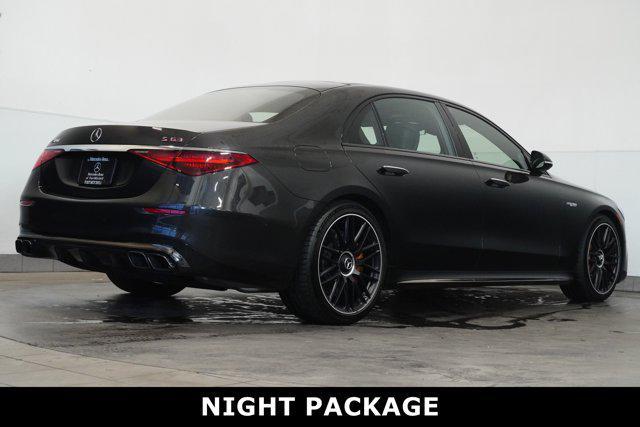 used 2025 Mercedes-Benz AMG S 63 E car, priced at $179,996