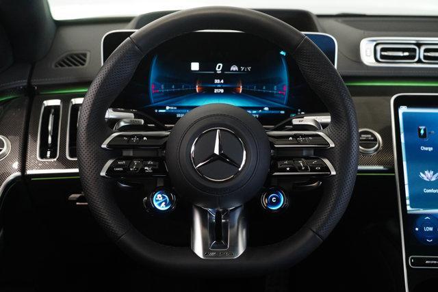 used 2025 Mercedes-Benz AMG S 63 E car, priced at $179,996