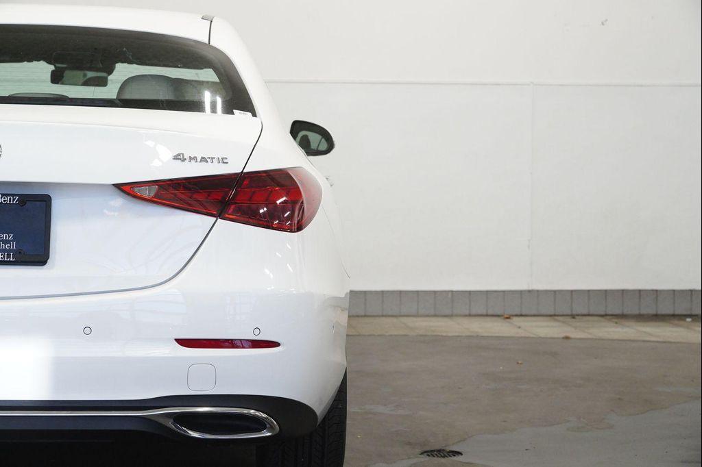 new 2026 Mercedes-Benz C-Class car, priced at $52,935