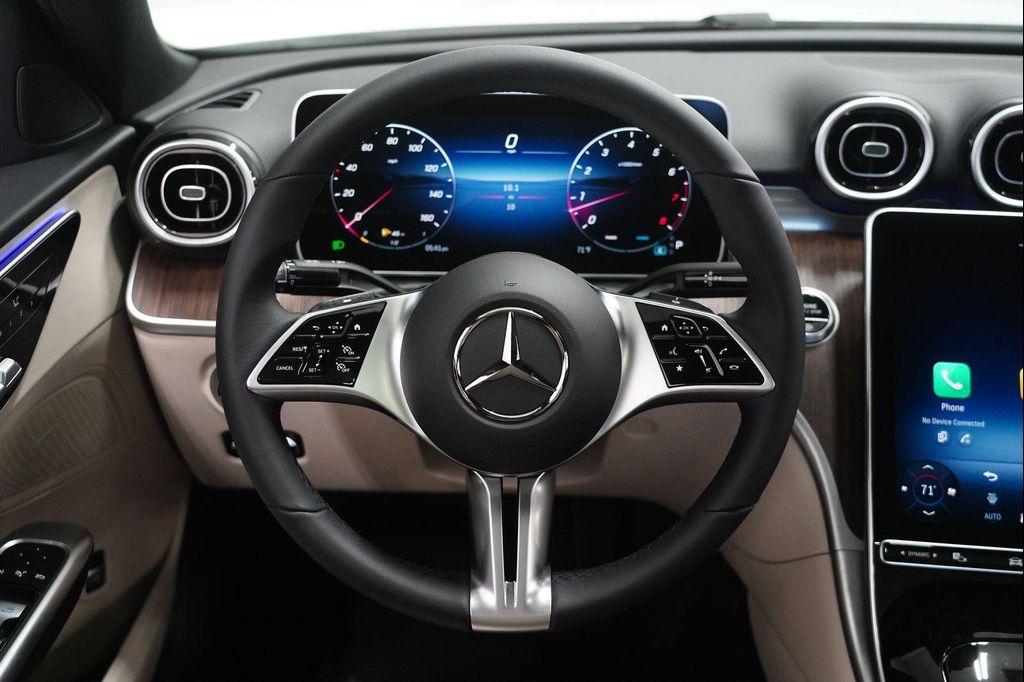 new 2026 Mercedes-Benz C-Class car, priced at $52,935
