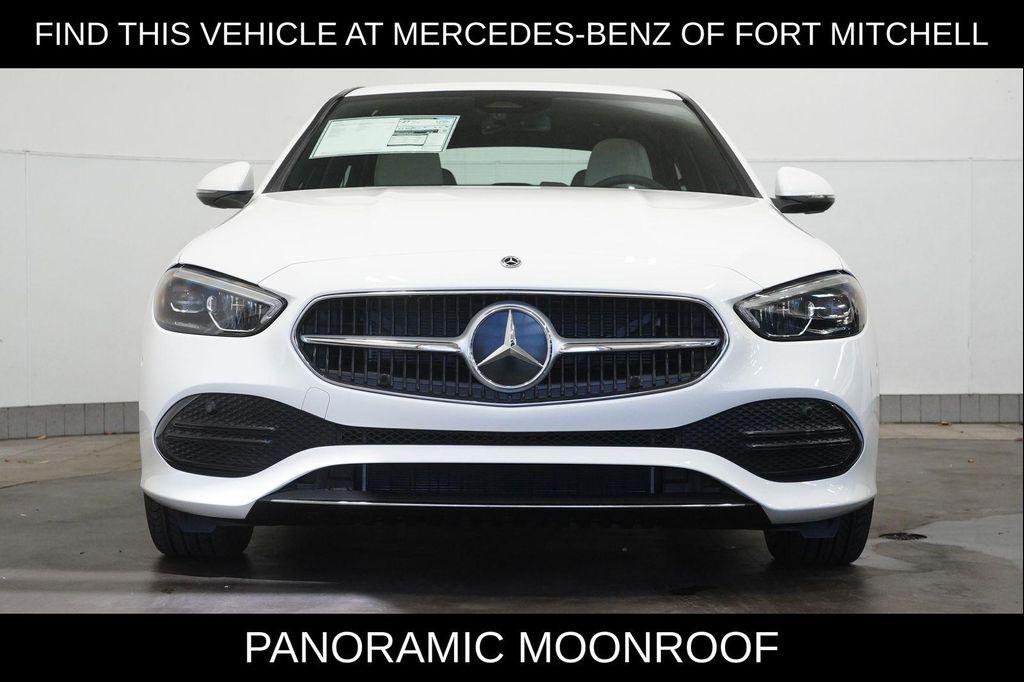 new 2026 Mercedes-Benz C-Class car, priced at $52,935