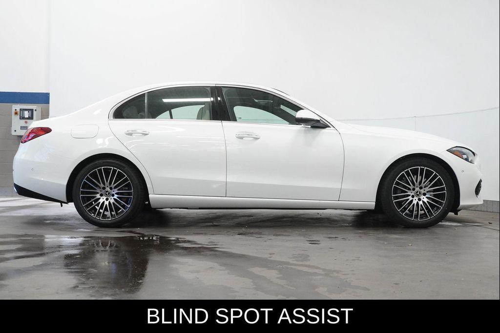 new 2026 Mercedes-Benz C-Class car, priced at $52,935