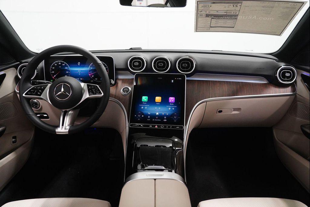 new 2026 Mercedes-Benz C-Class car, priced at $52,935
