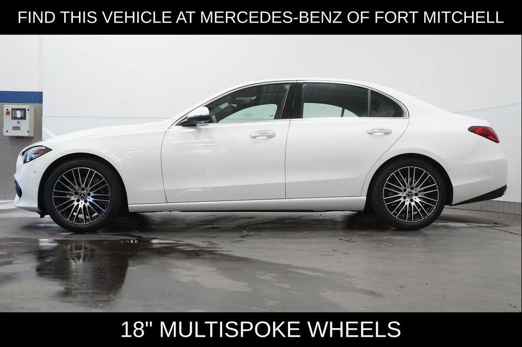 new 2026 Mercedes-Benz C-Class car, priced at $52,935