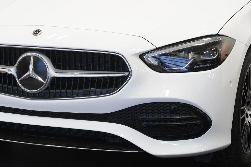 new 2026 Mercedes-Benz C-Class car, priced at $52,935