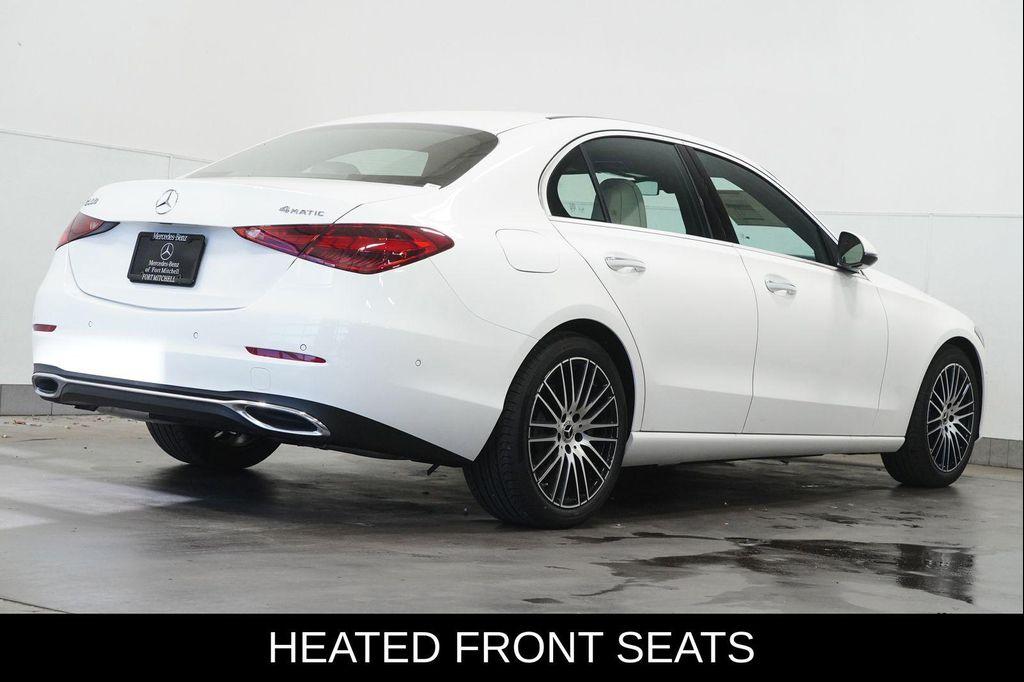 new 2026 Mercedes-Benz C-Class car, priced at $52,935