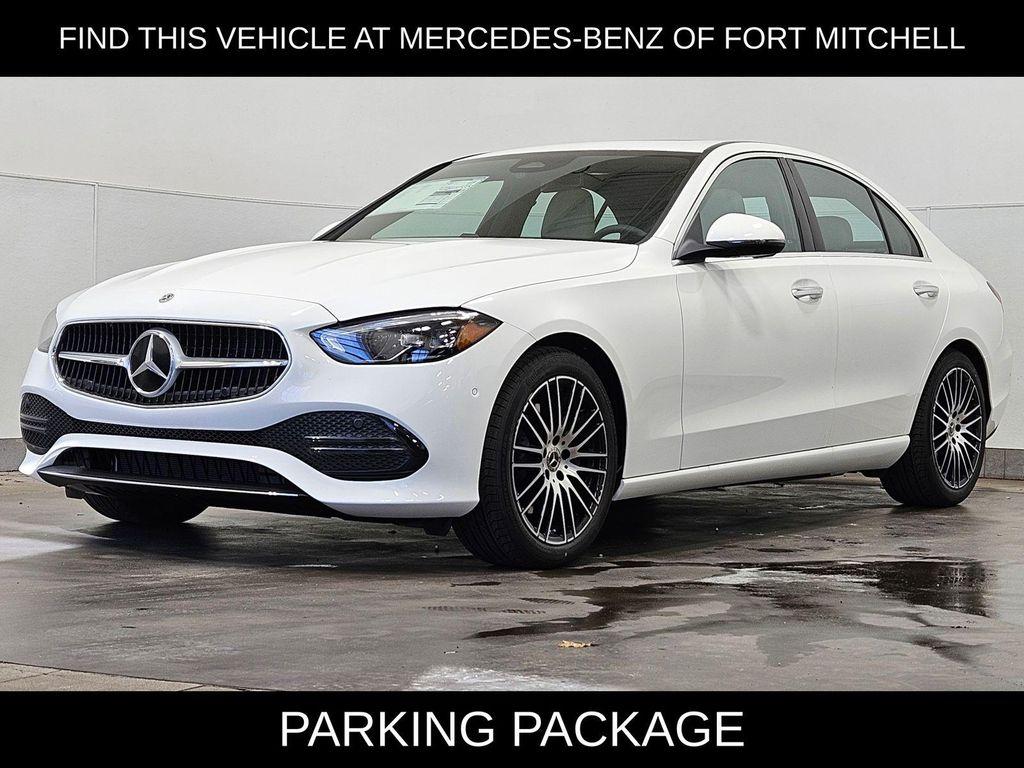 new 2026 Mercedes-Benz C-Class car, priced at $52,935