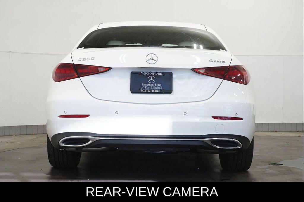 new 2026 Mercedes-Benz C-Class car, priced at $52,935