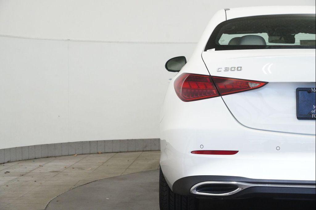 new 2026 Mercedes-Benz C-Class car, priced at $52,935