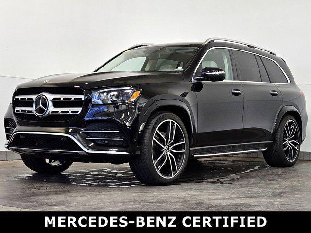 used 2021 Mercedes-Benz GLS 580 car, priced at $57,288