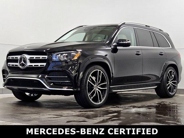 used 2021 Mercedes-Benz GLS 580 car, priced at $57,090