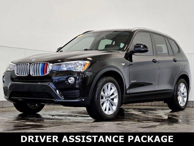 used 2017 BMW X3 car, priced at $15,489