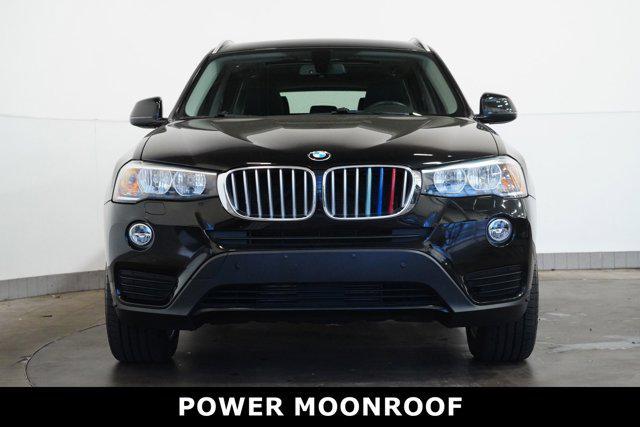 used 2017 BMW X3 car, priced at $15,489