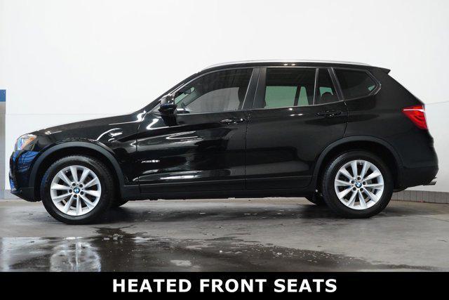 used 2017 BMW X3 car, priced at $15,489