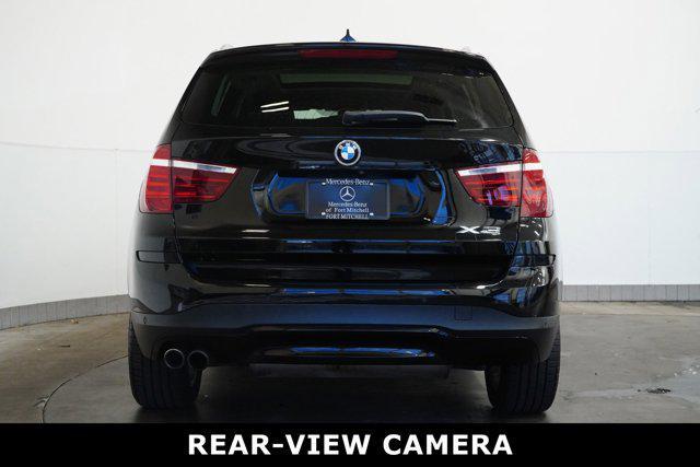 used 2017 BMW X3 car, priced at $15,489