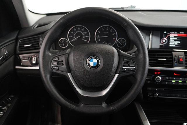 used 2017 BMW X3 car, priced at $15,489