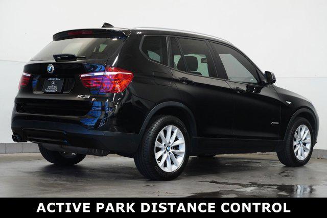 used 2017 BMW X3 car, priced at $15,489