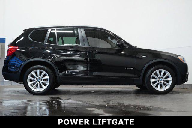 used 2017 BMW X3 car, priced at $15,489