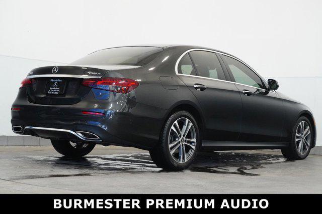 used 2021 Mercedes-Benz E-Class car, priced at $36,907