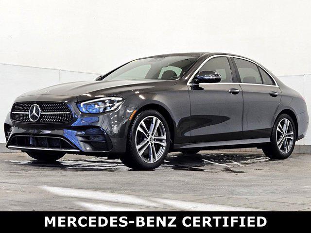 used 2021 Mercedes-Benz E-Class car, priced at $36,907