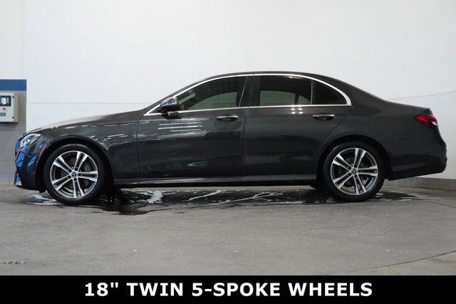 used 2021 Mercedes-Benz E-Class car, priced at $36,907