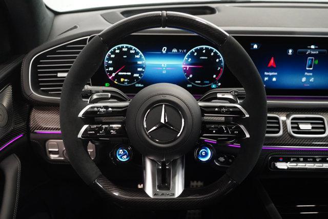 new 2025 Mercedes-Benz AMG GLE 63 car, priced at $148,990