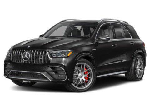 new 2025 Mercedes-Benz AMG GLE 63 car, priced at $148,990