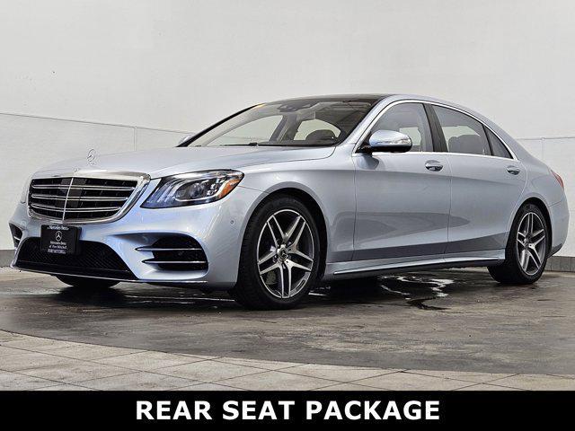 used 2018 Mercedes-Benz S-Class car, priced at $35,638