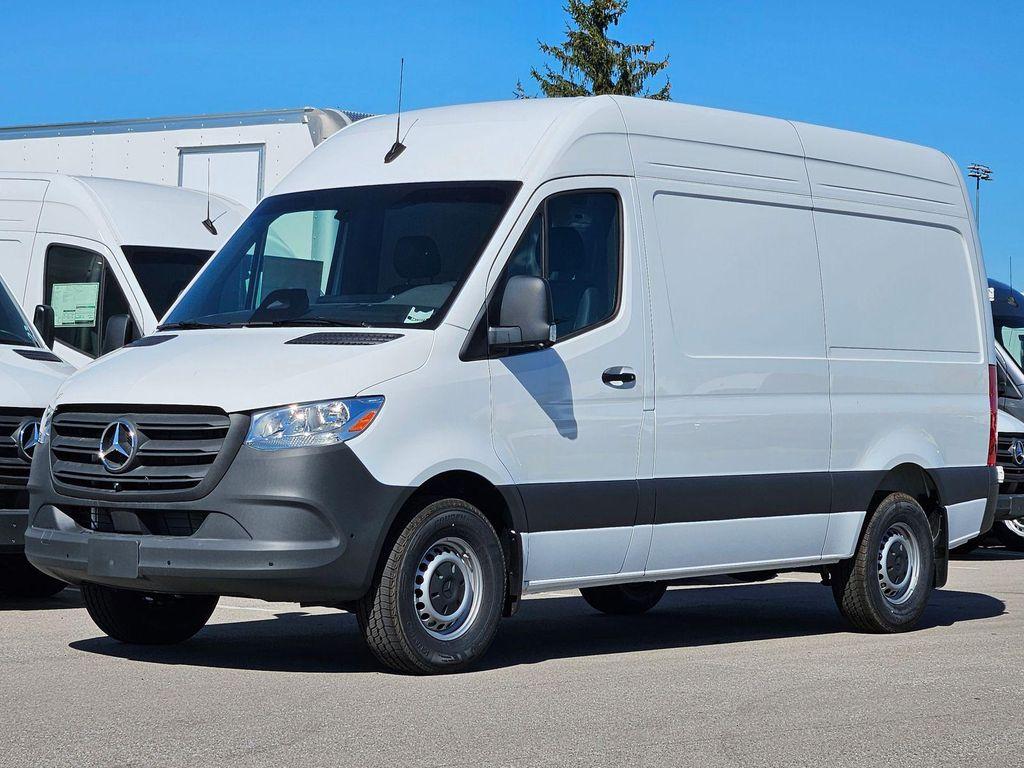 new 2025 Mercedes-Benz Sprinter 2500 car, priced at $62,003