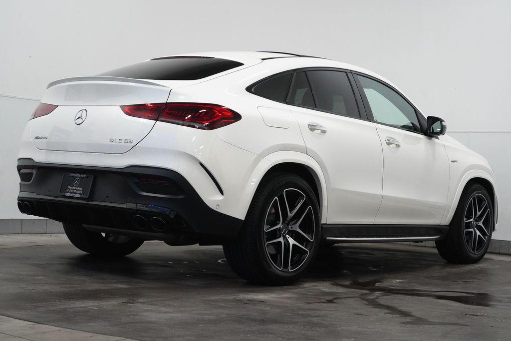 used 2023 Mercedes-Benz AMG GLE 53 car, priced at $79,985