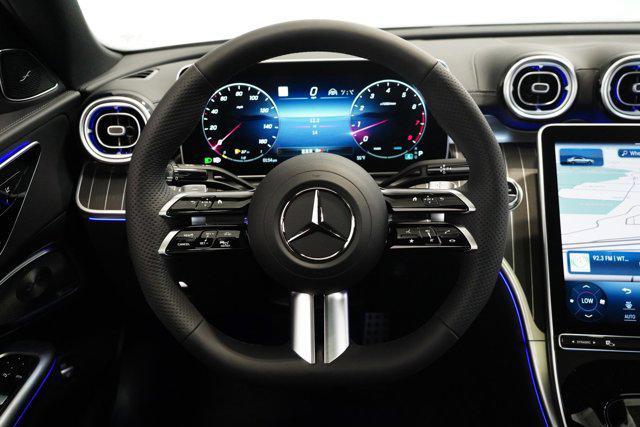 new 2024 Mercedes-Benz C-Class car, priced at $60,120