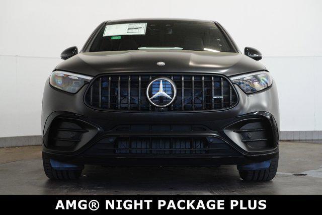 new 2025 Mercedes-Benz AMG GLC 63 car, priced at $108,745