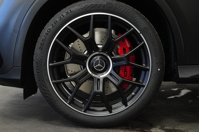 new 2025 Mercedes-Benz AMG GLC 63 car, priced at $108,745