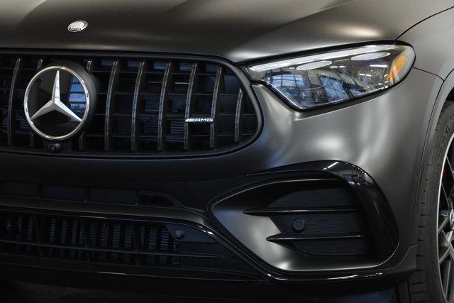 new 2025 Mercedes-Benz AMG GLC 63 car, priced at $108,745