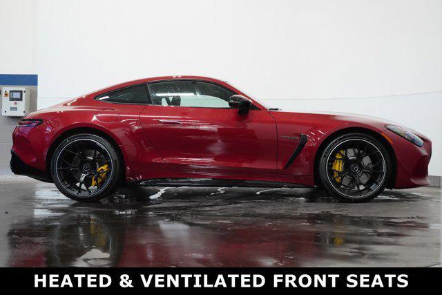 new 2025 Mercedes-Benz AMG GT 55 car, priced at $159,265