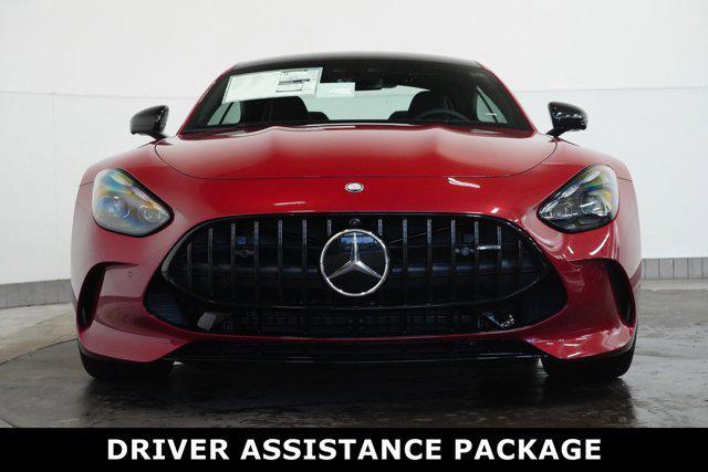 new 2025 Mercedes-Benz AMG GT 55 car, priced at $159,265