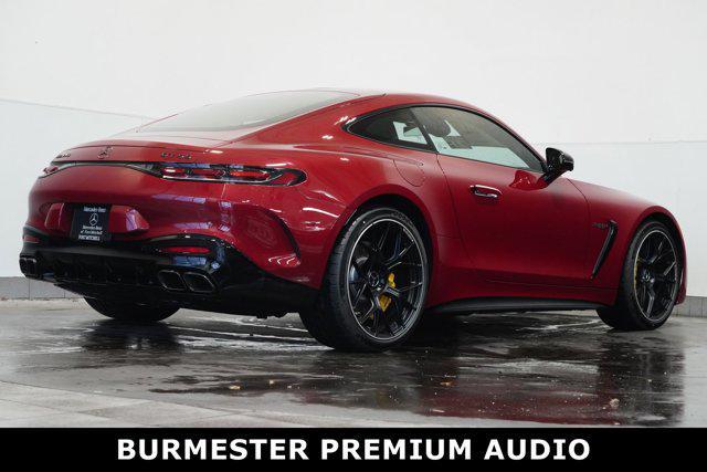 new 2025 Mercedes-Benz AMG GT 55 car, priced at $159,265