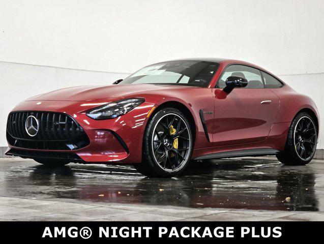 new 2025 Mercedes-Benz AMG GT 55 car, priced at $159,265