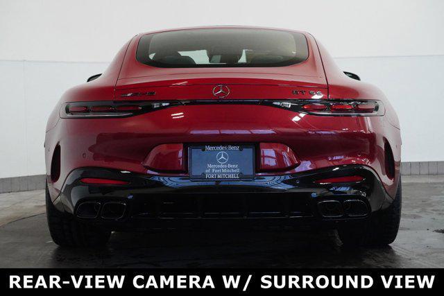 new 2025 Mercedes-Benz AMG GT 55 car, priced at $159,265