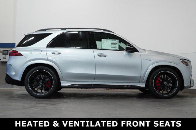 new 2025 Mercedes-Benz AMG GLE 63 car, priced at $137,015