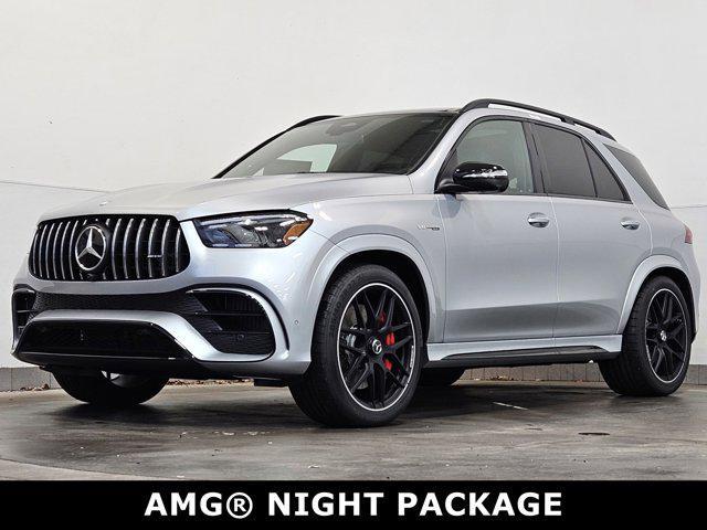 new 2025 Mercedes-Benz AMG GLE 63 car, priced at $137,015