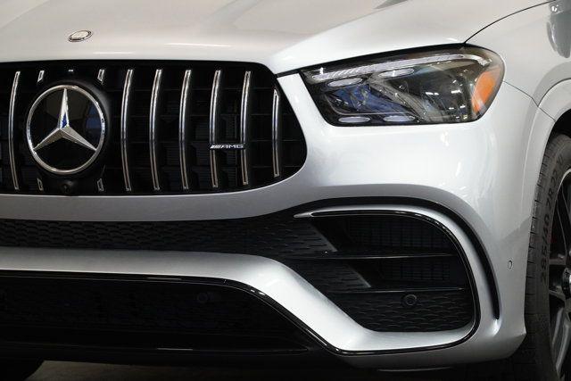 new 2025 Mercedes-Benz AMG GLE 63 car, priced at $137,015