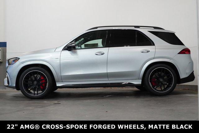 new 2025 Mercedes-Benz AMG GLE 63 car, priced at $137,015