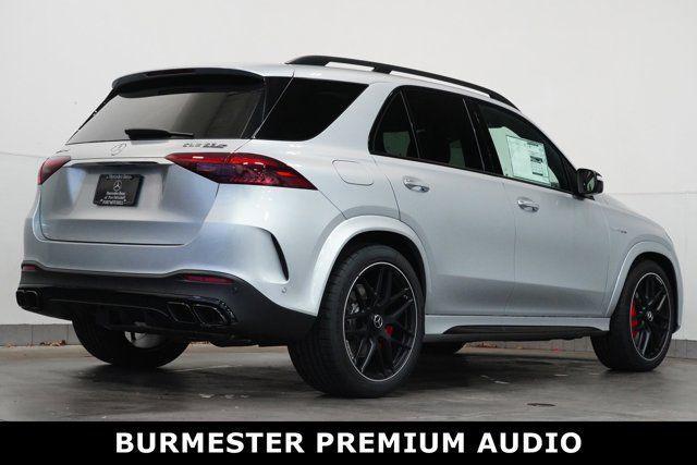 new 2025 Mercedes-Benz AMG GLE 63 car, priced at $137,015