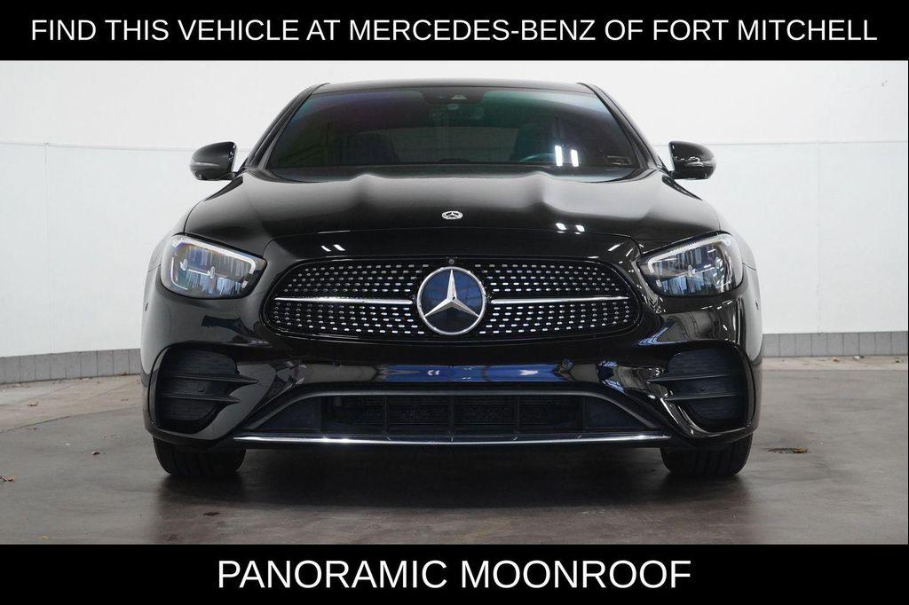 used 2022 Mercedes-Benz E-Class car, priced at $45,887