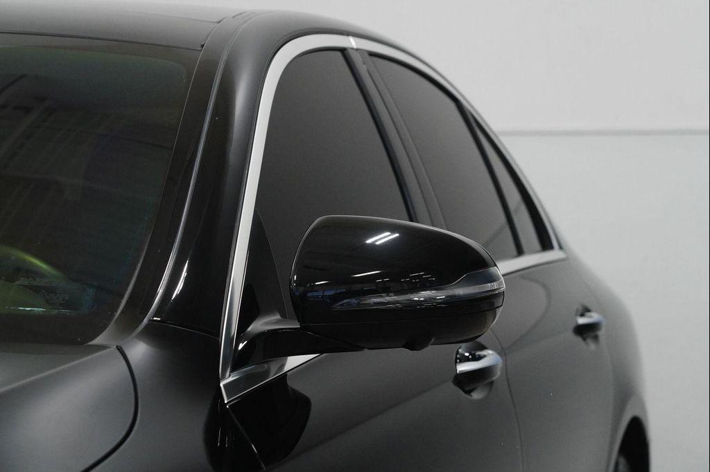 used 2022 Mercedes-Benz E-Class car, priced at $45,887