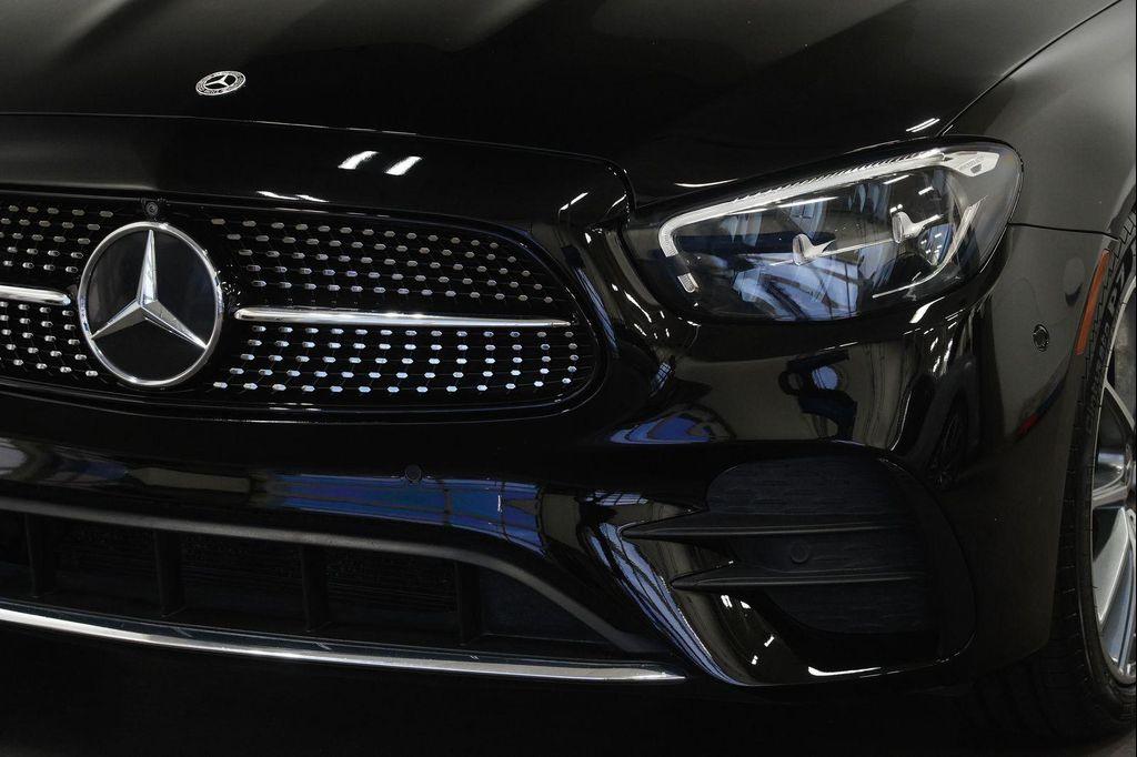 used 2022 Mercedes-Benz E-Class car, priced at $45,887
